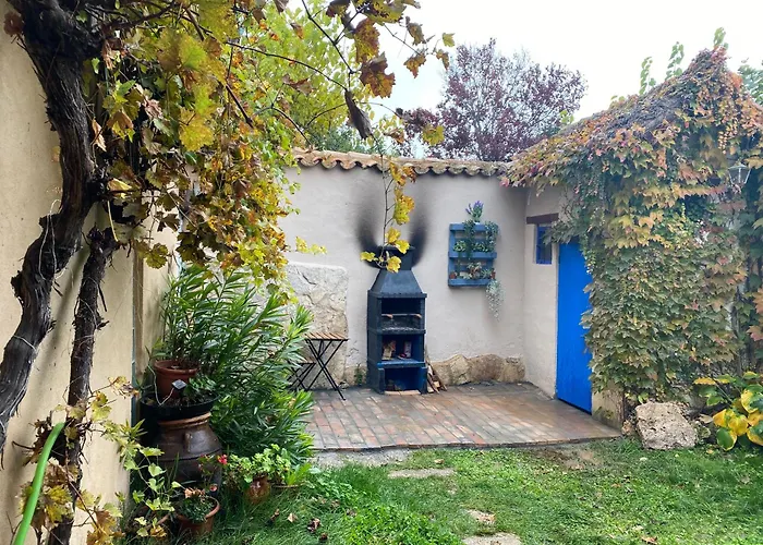 Casa rural De Añil - Jardín privado