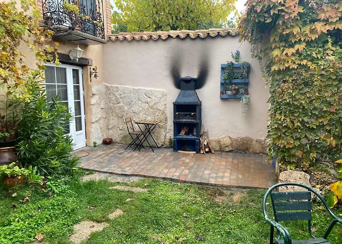 Casa rural De Añil - Jardín privado