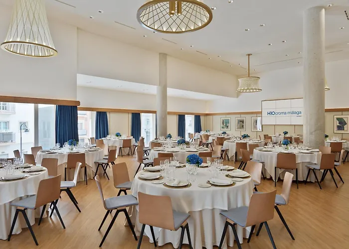 Hotel H10 Croma Malaga, Hiszpania