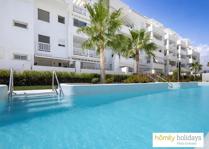 Homity Holidays - Playa Granada - Marina Golf Motril, España