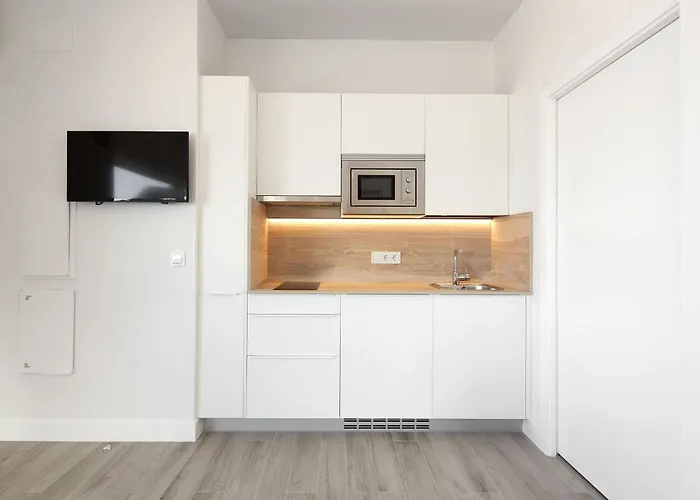 Apartamentos Egona Zarautz sobre el mar