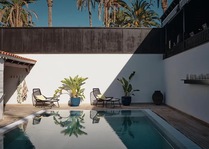 Seaside Grand Hotel Residencia - Gran Lujo Maspalomas , Spanien
