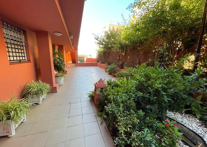 Apartamento Vista Hermosa en Punta Candor con piscina y Wifi