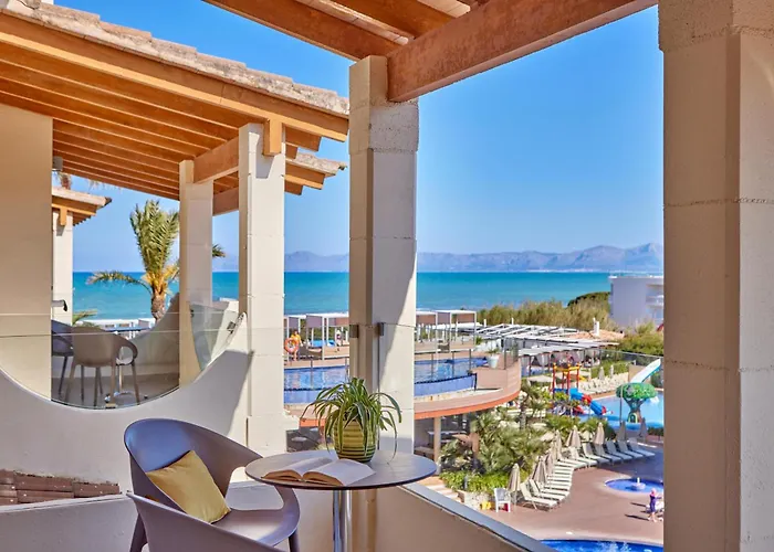 Aparthotel Zafiro Bahia Playa de Muro , Spanien