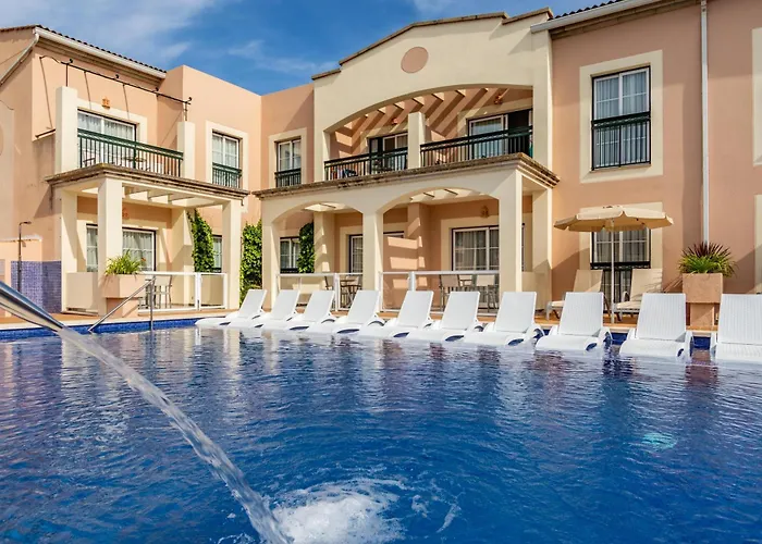 Zafiro Menorca Aparthotel Cala'N Bosch , Spain