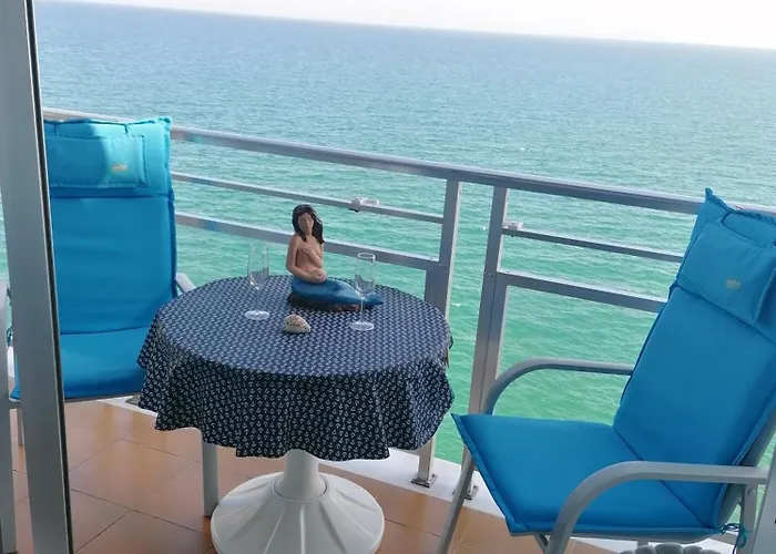 apartamento junto al mar