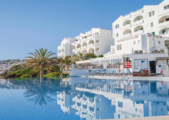 White Sands Beach Club Arenal d'en Castell, Spanien