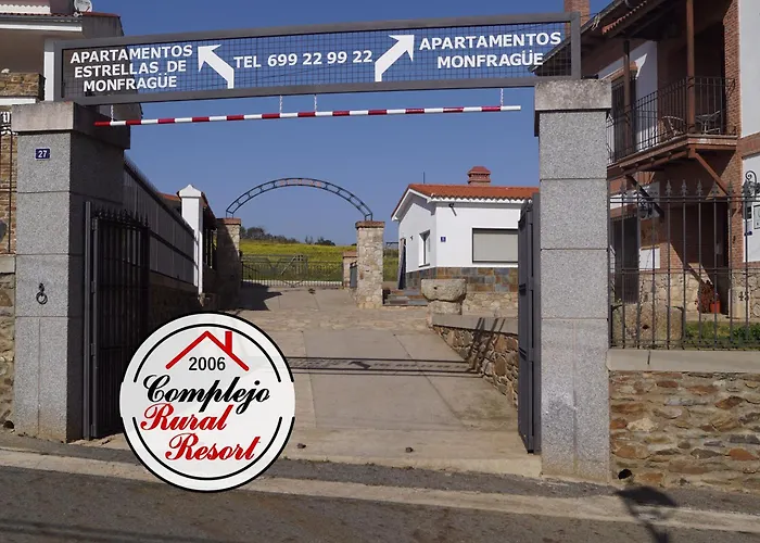 Apartamentos Rurales Monfragüe