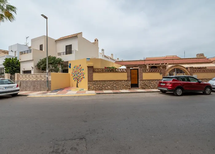 Casa La Gata Azul con jardín privado