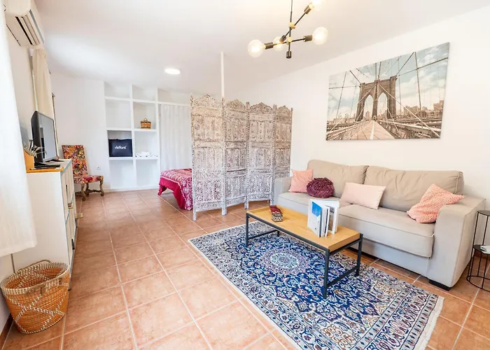Casa La Gata Azul con jardín privado