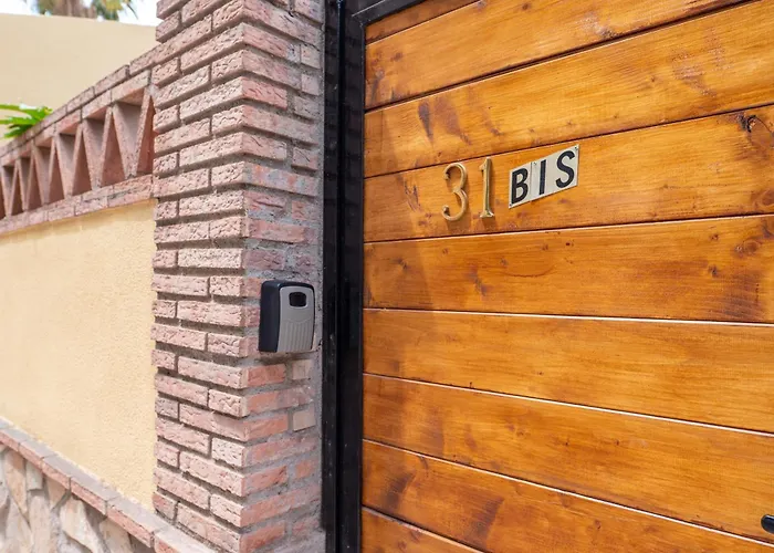 Casa La Gata Azul con jardín privado