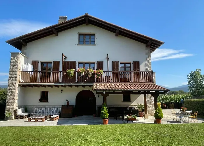 Casa Rural Galain Ultzama-Navarra