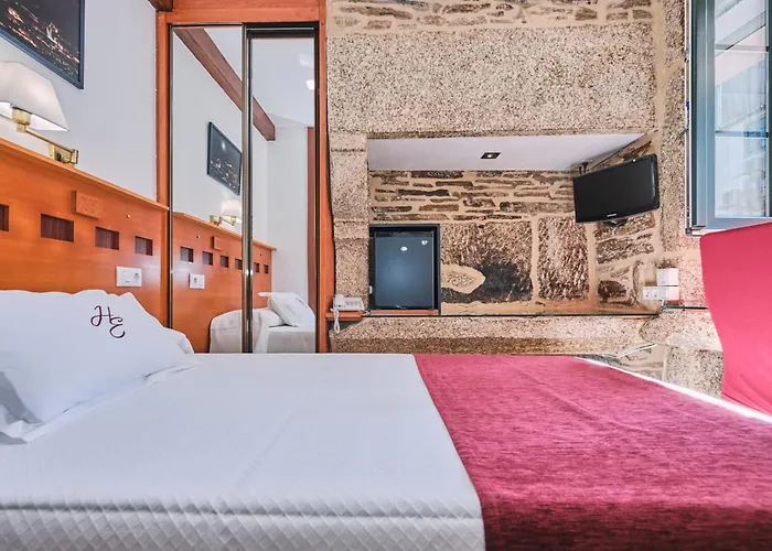 Hotel Entrecercas Santiago de Compostela, Spain