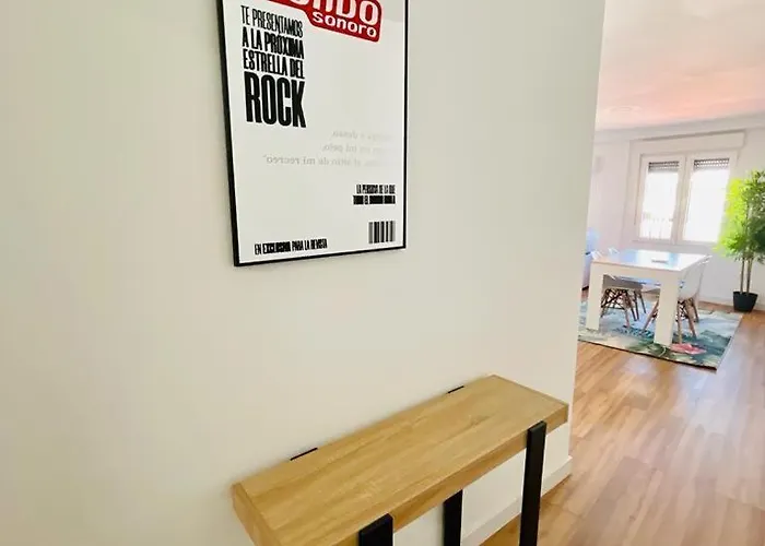 Apartamento La Casa del Rock Aranda de Duero, España