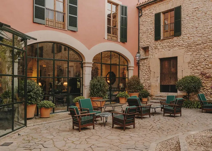 Grand Hotel Son Net Puigpunyent , Spanien