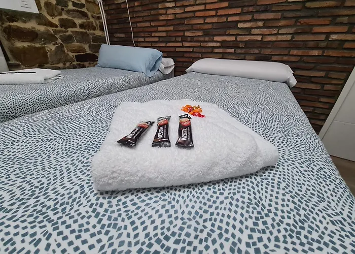 TUUL ETXEA, Habitación en caserío a 8km de Bilbao, Baño compartido