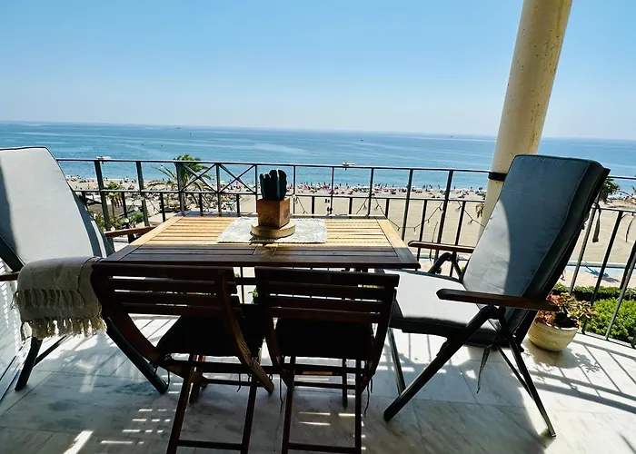 Pepe Beach Vista al Mar Apartment Estepona