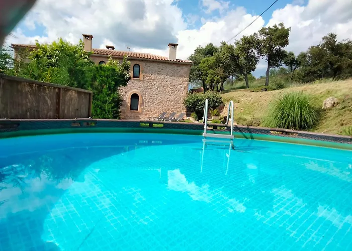 Villa El Forn Rural Montmajor, España
