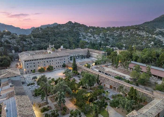 Hotel Santuari De Santuari de Santa Maria de Lluc, Spanien
