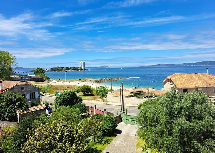 Playa de la Sirenita, Canido, Vigo