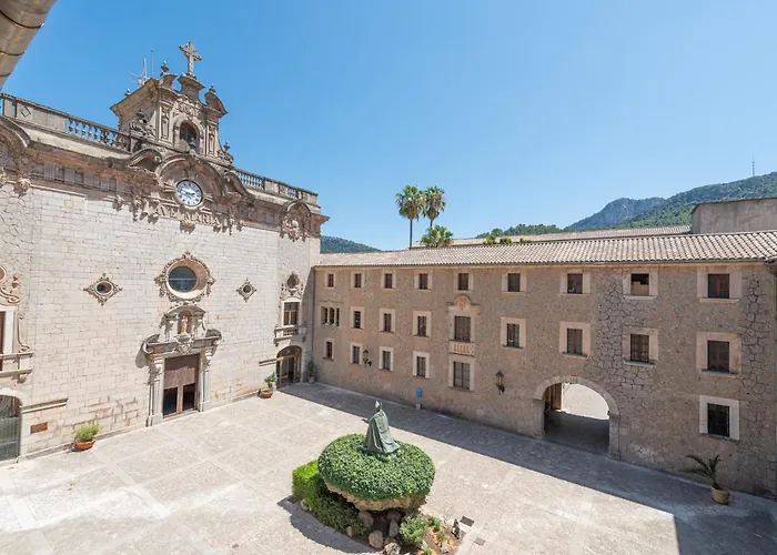 Hotel Santuari De Lluc, Spagna