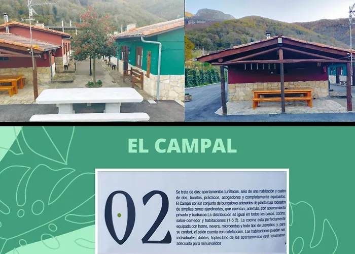 Apartamentos El Campal Felechosa, España