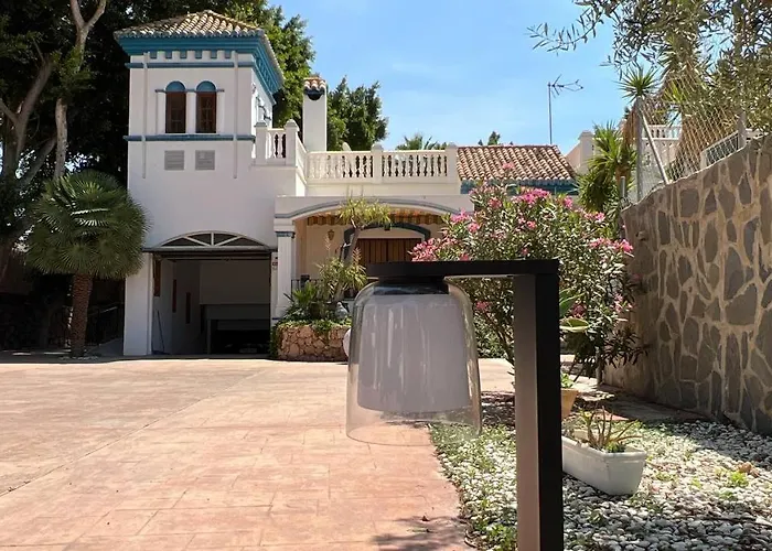 Casa Duende en Villa de Nijar con piscina