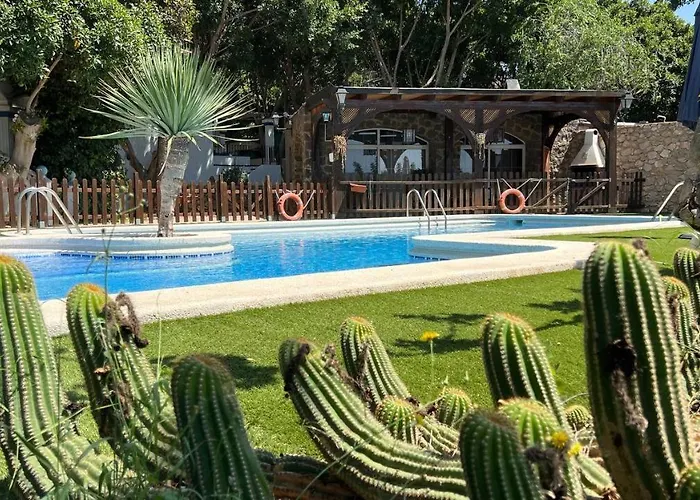 Casa Duende en Villa de Nijar con piscina