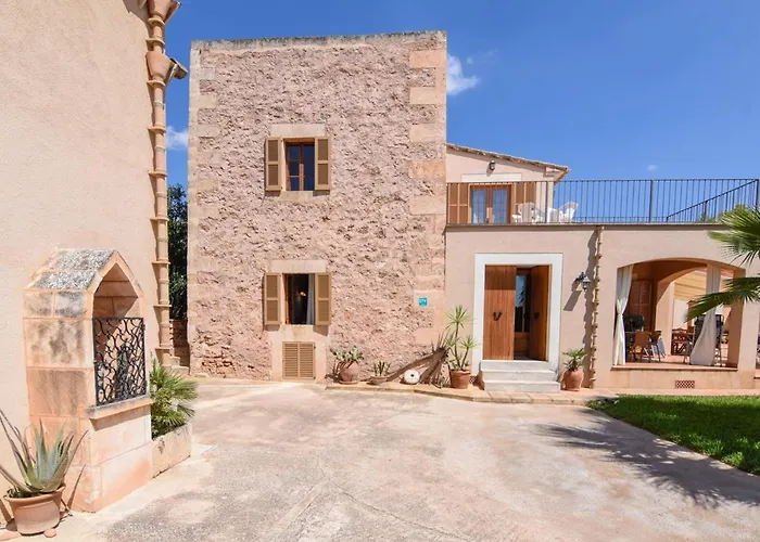 Casa Rural, Finca Rustica Con Piscina Cas Padrins De Campos, Mallorca