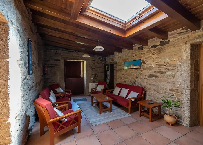 Hostal Casa Río Sarela Santiago de Compostela, España