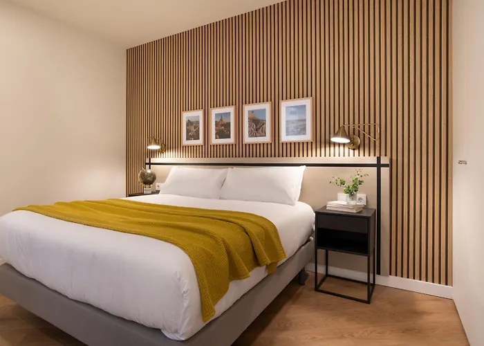 Apartamentos4U Tudela Plaza Parking Incluido