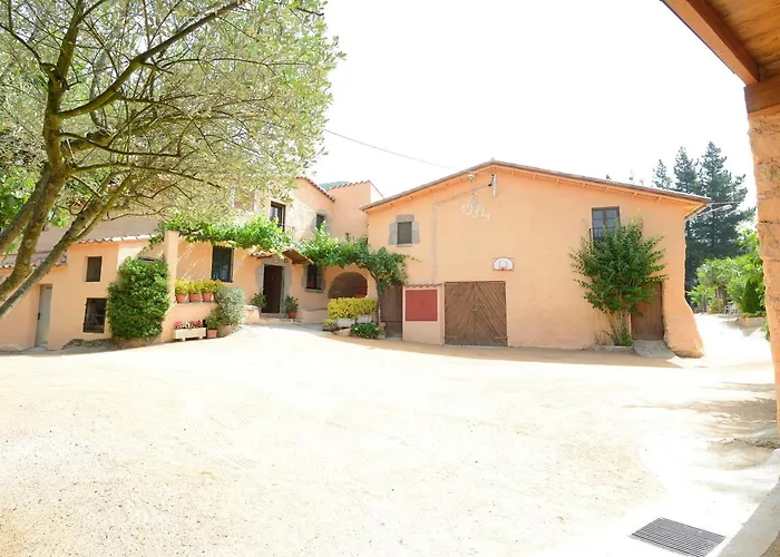 Apartamento En Pleno Montseny Mas Romeu Turisme Rural