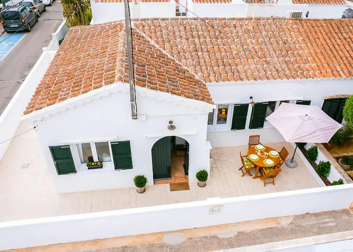 Villa Casa Menorquina centro Ciutadella, España