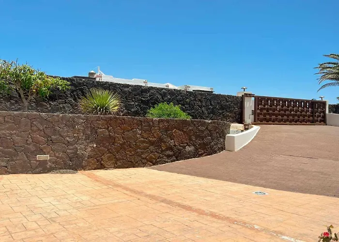 Preciosa Casa Cristian y María con piscina privada