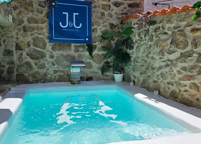 El Eden Casas Rurales Con Piscina Y Jacuzzi