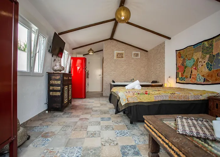 Villa egipto con jacuzzi y piscina climatizada