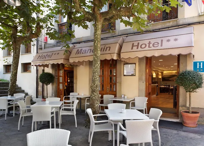 Hotel Restaurante El Manquin Villaviciosa , España