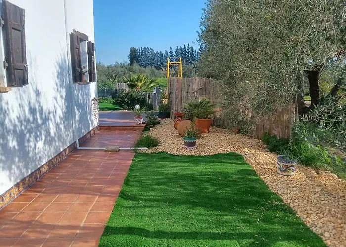 Habitacion En La Finca Casa Halcon Almonte, España