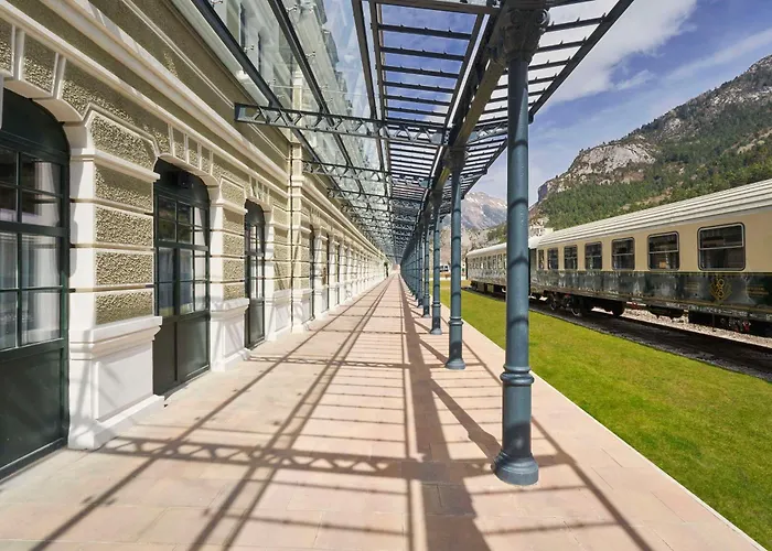 Canfranc Estacion, A Royal Hideaway Hotel - Gran Lujo, Hiszpania