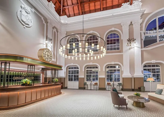 Canfranc Estacion, A Royal Hideaway Hotel - Gran Lujo, Spanje