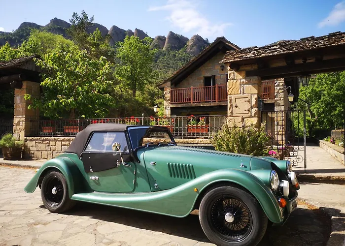 Hotel Rural El Mirador De Los Pirineos Santa Cruz De La Seros, Spain