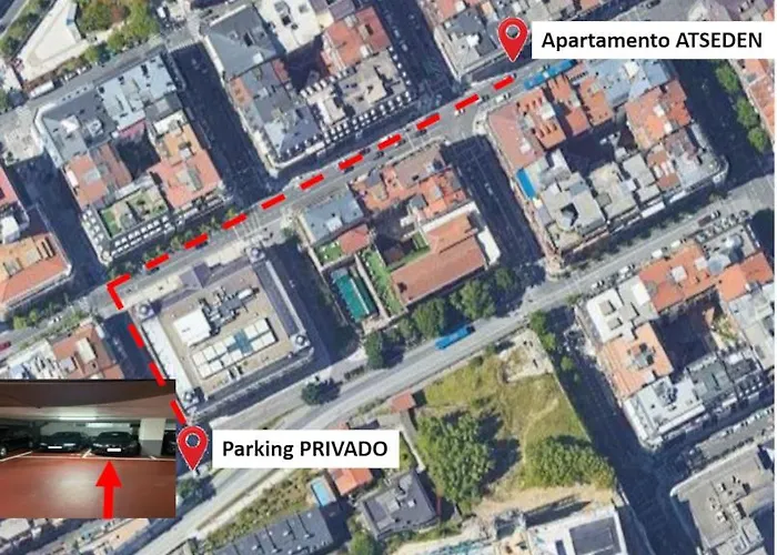 ATSEDEN apartment aire condicionado - Opción a parking -