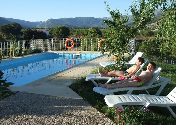 Casa Rural Cortijo El Helao Pozo Alcón, España