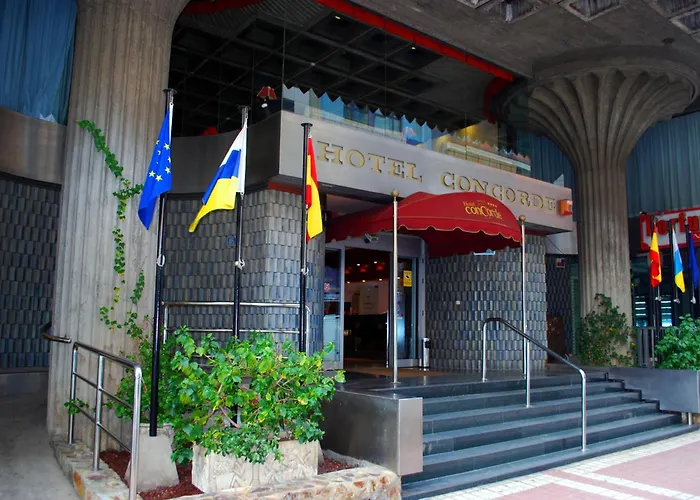 Hotel Concorde Las Palmas de Gran Canárias, Espanha