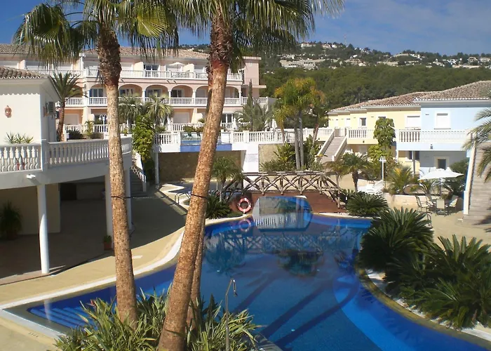 Aparthotel Residencia&Spa Parques Casablanca Benissa, España