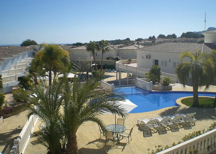 Aparthotel Residencia & Spa Parques Casablanca Benissa, Spanje