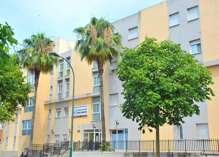 Micampus Málaga Student Residence, España