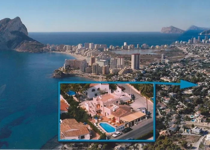 Hostal Residencial La Paloma Calpe, España