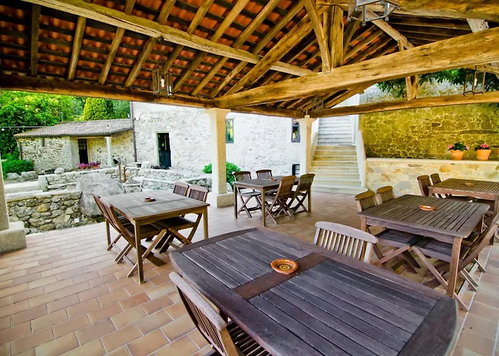 Hotel Rural Entre Os Ríos Pobra Do Caraminal, España
