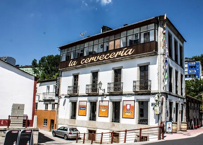 Albergue Roots&Boots Lugo, España